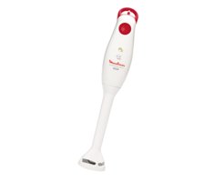 Moulinex DD106110 - pied mixeur turbomix pied puree blanc/rouge [1]